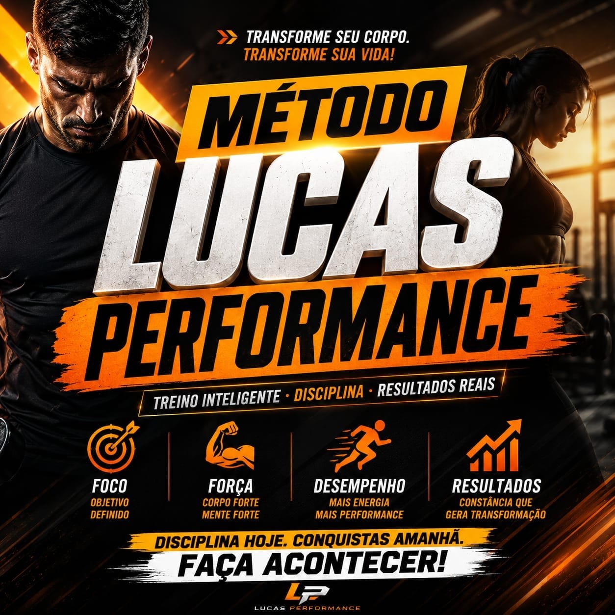 Método Lucas Performance — Treino inteligente, disciplina, resultados reais